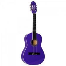 Violao Giannini NR 1/2 PPS Infantil Classico Acustico Nylon Roxo Serie Start