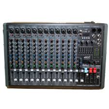 Mesa de Som MXT MX-Solo2UX13 13 Canais 2UX USB Bluetooth Phanton Power