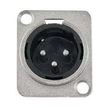 Tomada Cannon Macho Painel MXT 64.1.5