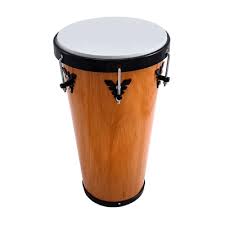 Timba Luen Batuka 70X13 Folheado Verniz Pela Leitosa