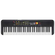 Teclado Eletronico Yamaha PSR-F52 61 Teclas