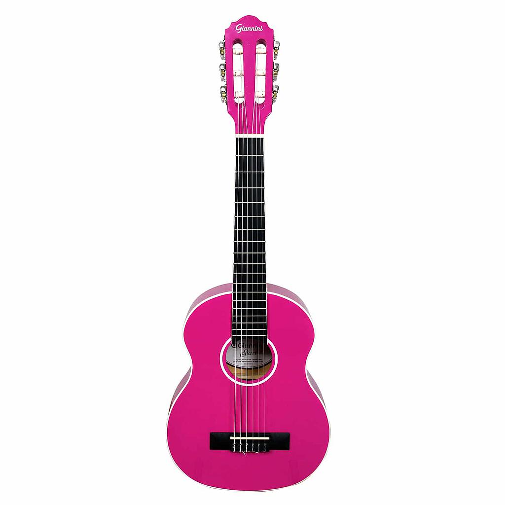 Violao Giannini NR 1/2 PKG Infantil Classico Acustico Nylon Rosa Serie Start