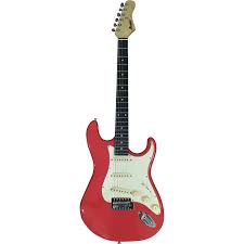 Guitarra Memphis MG-30 Strato Vermelho Metalico (FRS)