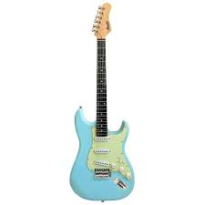 Guitarra Memphis MG-30 Strato Azul Fosco (LBS)