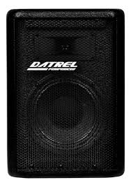 Caixa Ativa Datrel AT8 150 Pop 150 W Bluetooth USB Catão SD Radio FM Controle Remoto