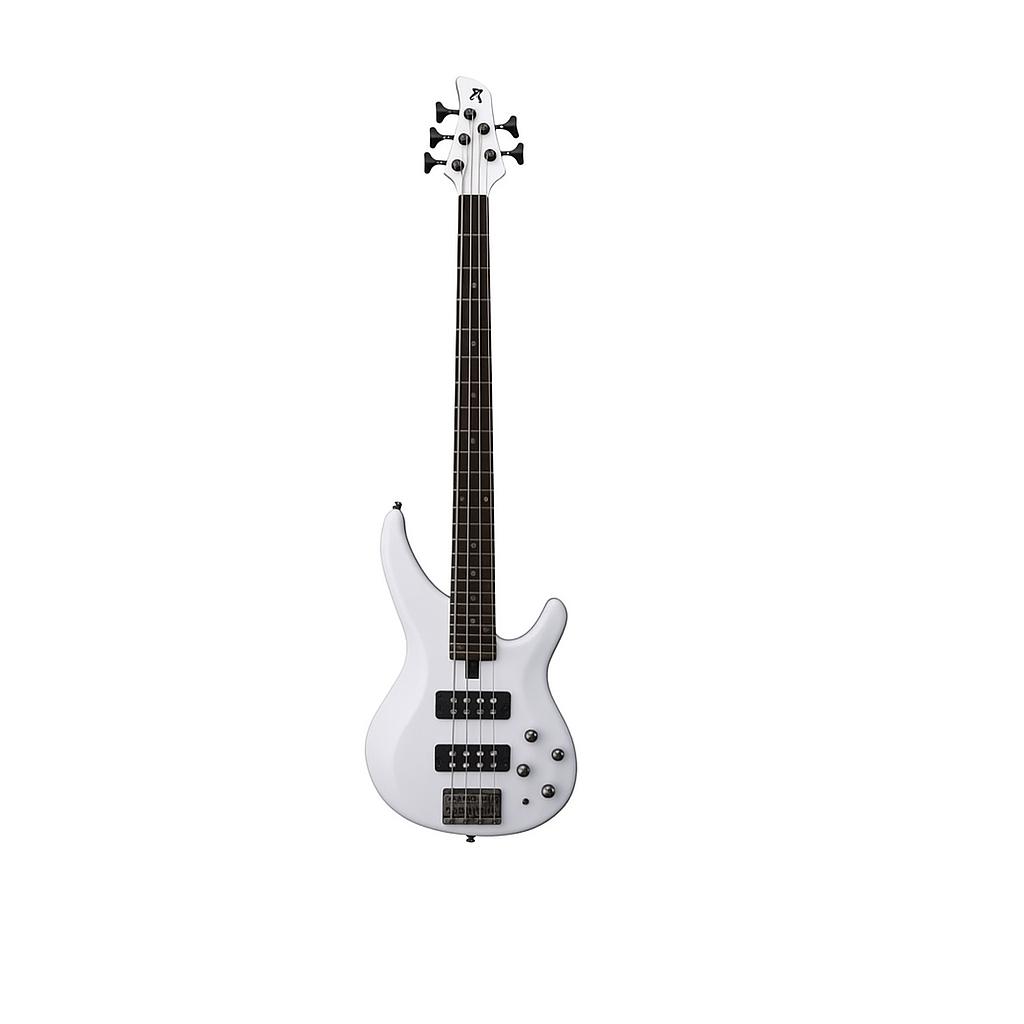 Contrabaixo Yamaha TRBX305-WH 5 Cordas Ativo Branco