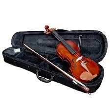 Violino Giannini GVS 4/4 Natural Brilhante Com Case