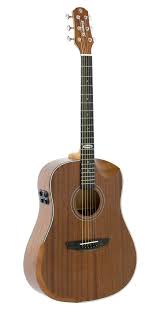 Violao Strinberg SD301HCR MGS Folk Half Cutaway Aço Mahogany Satin (MGS) Com Efeitos Afinador Com Bag