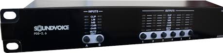 Processador Digital SoundVoice PDS-2.6