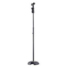 Pedestal Microfone Smart SM-040 Com Base Redonda