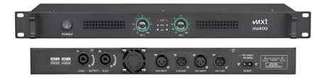 Amplificador de Potencia Digital MXT MX400 400w 40hms