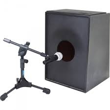 Suporte Microfonar ASK MB Cajon e Bumbo