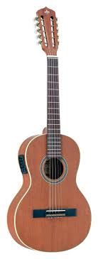 Viola Strinberg VS25E MGS Classica Eletroacustica  Mahogany Satin (MGS) Afinador