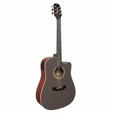 Violao Giannini Performance GDC-1 CTJ Dreadnought Eletroacustico Aço Color Top Java (CTJ) Afinador