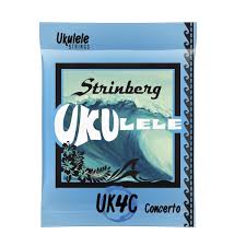 Encordoamento Ukulele Strinberg UK4C Concerto