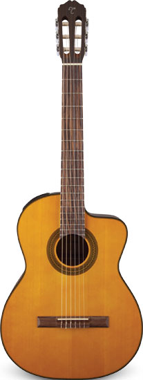 Violao Takamine GC1CE NT Classico Cutaway Eletroacustico Nylon Natural Afinador