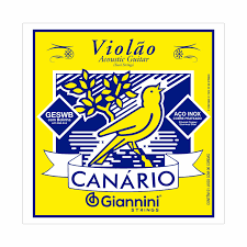 Encordoamento Violão Aço Giannini Canario GESWB 011 Bolinha