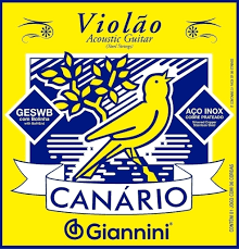 Encordoamento Viola Canario GESVB Com Bolinha
