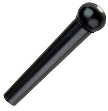 Pino Plastico Para Cordas P951 Preto Cod2965