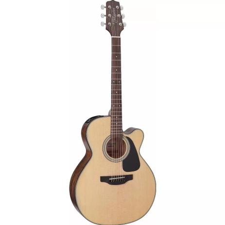 Violao Takamine Gn15CE TP4T Minijumbo Catway Eletroacustico Aço Natural Afinador