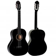 Violao Giannini S-14 BK Classico Acustico Aço Serie Start Preto