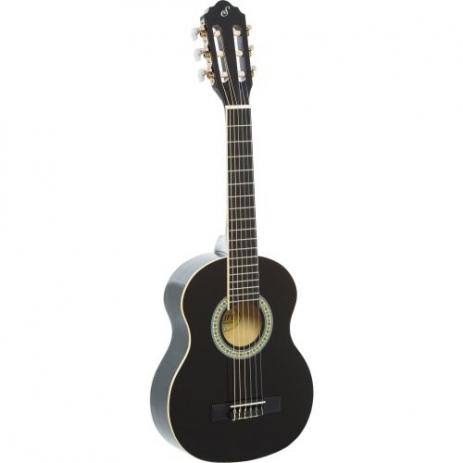 Violao Giannini NR 1/4 BK Infantil Acustico Nylon Preto Serie Start