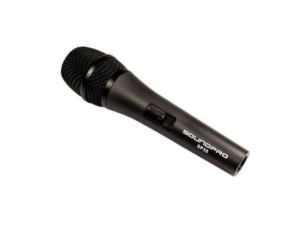 Microfone Soundpro SP35 C/ Cabo