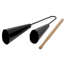 Agogo Spanking Duplo Pequeno Pintado