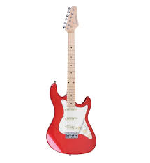 Guitarra Strinberg STS100 MWR Strato Metallic Wine Red