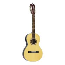 Viola Strinberg VS25E Classica Eletroacustica Natural Afinador