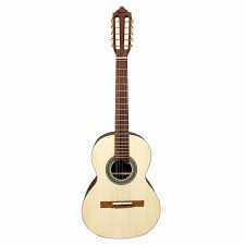 Viola Giannini VS1 Goal NS Gonçalo Alves Classica Acustica  Natural Satin Serie Raiz