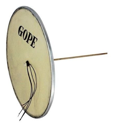 Pele Gope 8 Cuica Animal  Cabra 1508CV Com Vareta