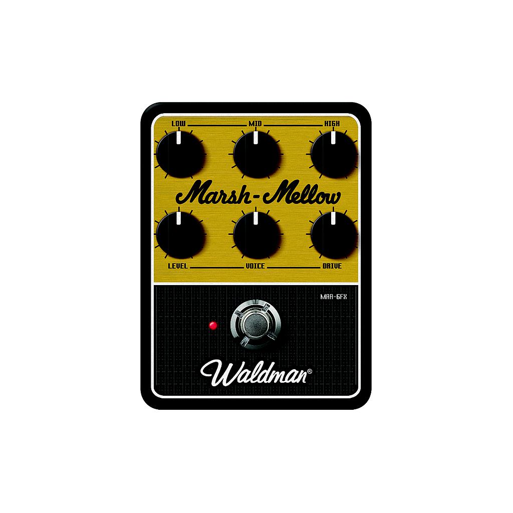 Pedal de Efeitos Guitarra Waldman Marsh Mellow MAR-6FX