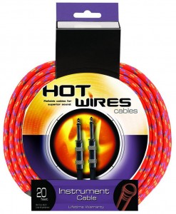 Cabo Instrumentos Hot Wires IC-20BR P10xP10 6,05m