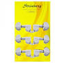 Tarraxa Violao Strinberg AM02CR Aço Cromada Individual 10550