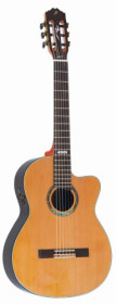 Violao Strinberg Valencia CE55SC Classico Cataway Eletroacustico Nylon Natural Afinador