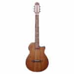 Violao Giannini Stage STN SUC CEQ NS Flat Cutaway Sucupira Eletroacustico Nylon Semisolido Natural Satin Afinador