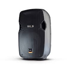 Caixa Ativa WLS S10 10P 100 Watts 8 Ohms Controle Remoto FM USB SD Card Bluetooth