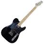 Guitarra Waldman Gte-100 BBk Telecaster Preto