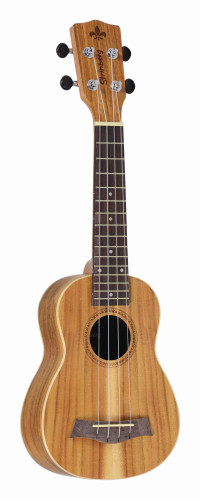Ukulele Strinberg UK16S KOA Soprano Acustico KOA Fosco Com Capa