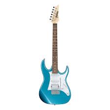 Guitarra Ibanez Grx 40 MLB Strato Floyd Rose Metallic Light Blue - Azul Metalico