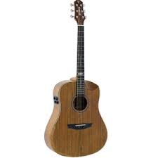 Violao Strinberg SD300C WS Folk Cataway Eletroacustico Aço Walnut Satin Fosco Afinador Com Bag