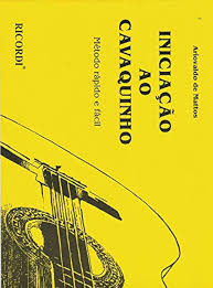 Metodo Cavaquinho Ricordi Iniciacao RB  5822