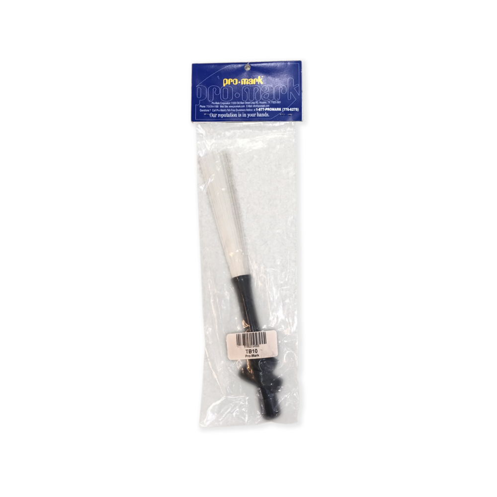 Baqueta ProMark Vassourinha Nylon Cajon TB10