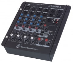 Mesa de Som Starmix S402R 4 Canais
