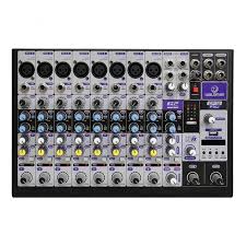 Mesa de Som Waldman CP12FXU 12 Canais USB Bluetooth Phantom Power Efeitos