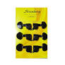 Tarraxa Violao Strinberg AM02BK Aço Preta Individual 10551