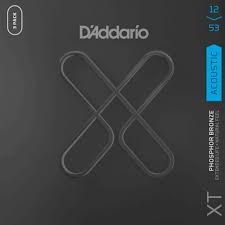 Encordoamento Violao  Aço Daddario XTAPB1253 012 Phosphoro Bronze
