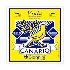 Encordoamento Viola Giannini Canario GESVBL Mi