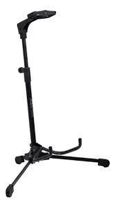 Suporte Instrumentos ASK SCP Estudio Com Trava Regulavel  Preto Fosco